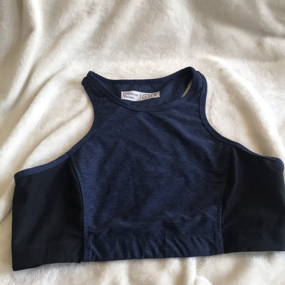 Outdoor Voices Athena Crop Top